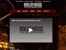 Tablet Screenshot of boilerhousesa.com
